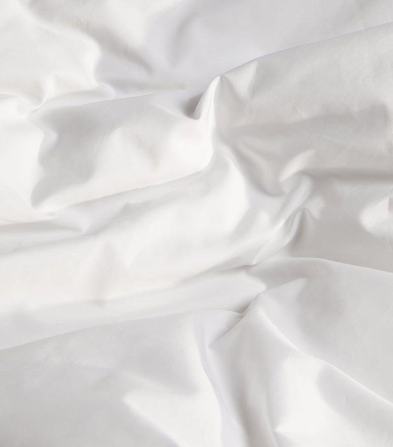 Celso De Lemos Super King flat sheet with contrasting trim, 270cm x 300cm - British product