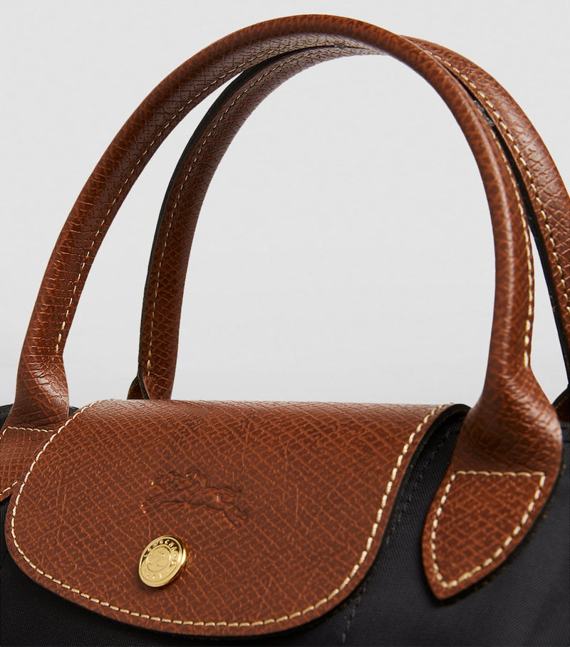 Longchamp Le Pliage foldable small tote bag, UK version