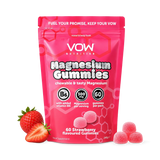 Holland & Barrett VOW Nutrition Magnesium Gummies Strawberry 60 Gummies- Buy online at McGrocer