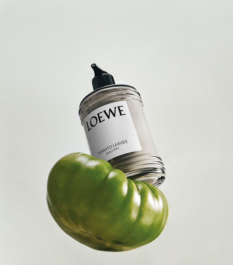 LOEWE Tomato Leaves body lotion 360ml, UK version
