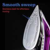 Russell Hobbs Speedglide steam iron with non-stick soleplate - British product