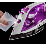 Russell Hobbs Speedglide steam iron with non-stick soleplate - British product