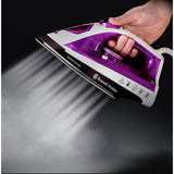 Russell Hobbs Speedglide steam iron with non-stick soleplate - British product