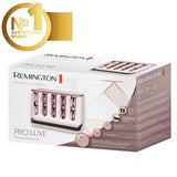 Remington PROluxe heated hair roller set (British brand)