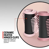 Remington PROluxe heated hair roller set (British brand)