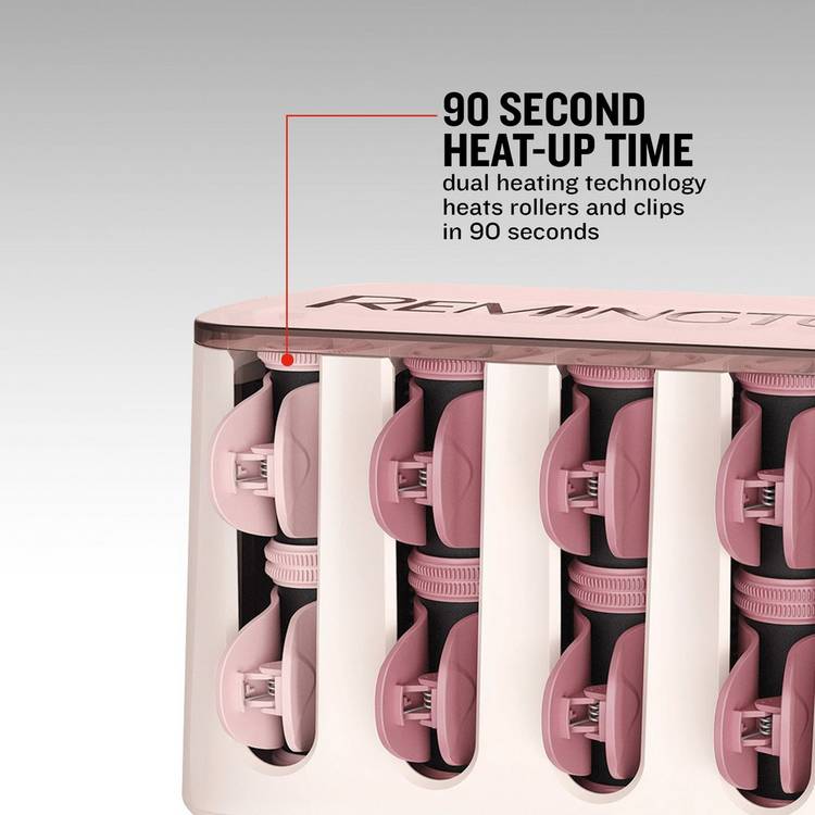 Remington PROluxe heated hair roller set (British brand)