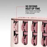 Remington PROluxe heated hair roller set (British brand)
