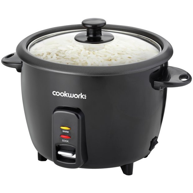 Cookworks 1.5L rice cooker, UK version