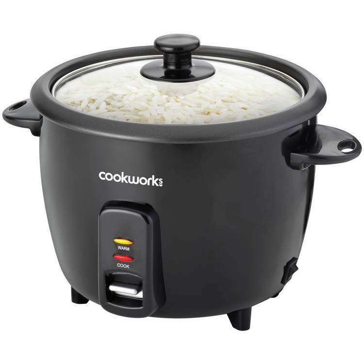 Cookworks 1.5L rice cooker, UK version