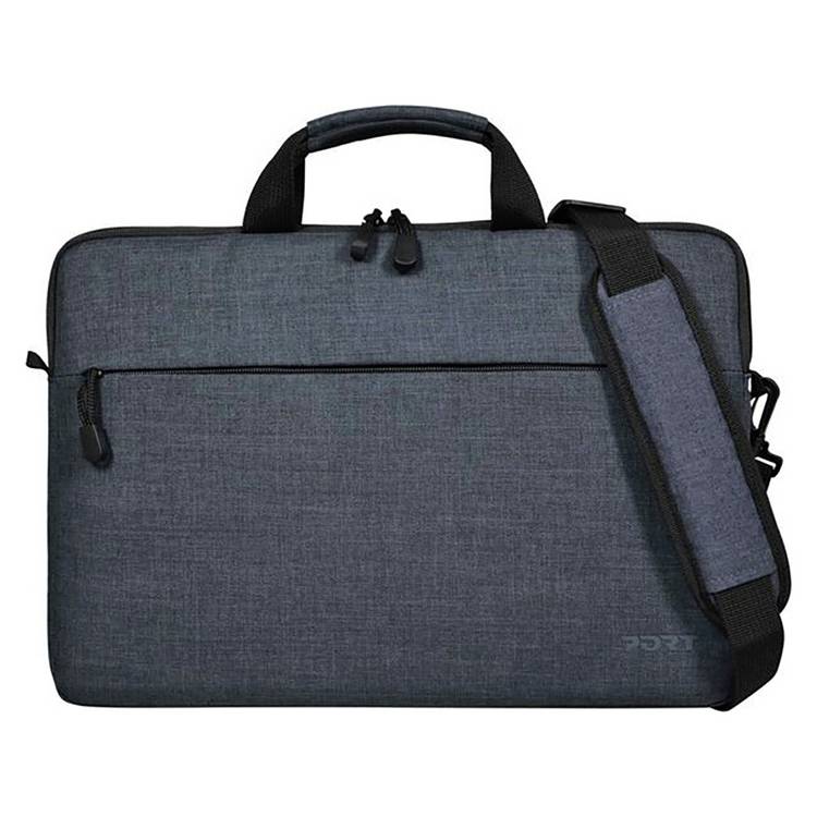 Port Designs laptop bag grey 13.3-14 inch - British product