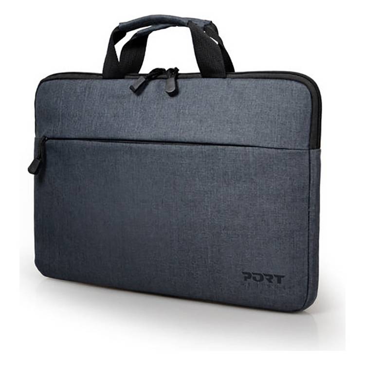 Port Designs laptop bag grey 13.3-14 inch - British product