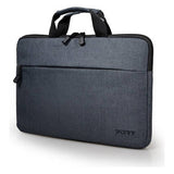 Port Designs laptop bag grey 13.3-14 inch - British product