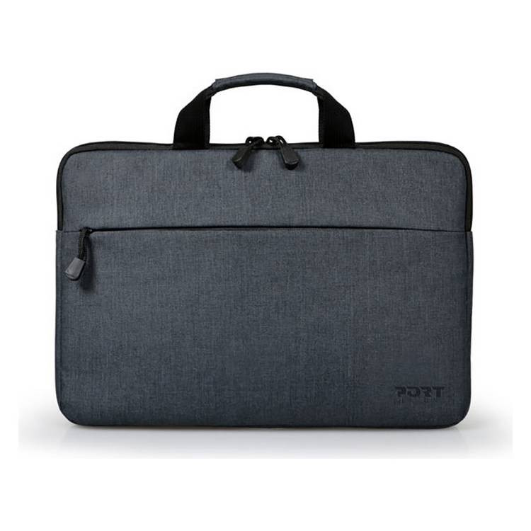 Port Designs laptop bag grey 13.3-14 inch - British product