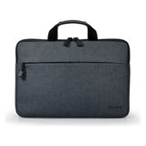 Port Designs laptop bag grey 13.3-14 inch - British product
