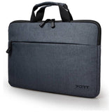 Port Designs laptop bag grey 13.3-14 inch - British product