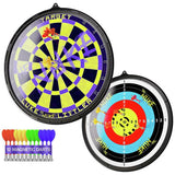 Target Luke Littler magnetic dartboard set 12 darts British brand