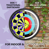 Target Luke Littler magnetic dartboard set 12 darts British brand