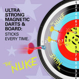 Target Luke Littler magnetic dartboard set 12 darts British brand