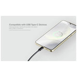 Juice USB-C charging cable 2m black - British product