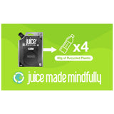 Juice USB-C charging cable 2m black - British product