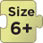 ASDA Little Angels nappies size 6+, UK version
