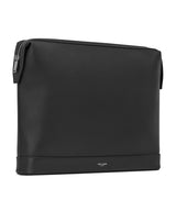 Harrods Saint Laurent Paris Pouch Vegetable-Tanned Leather Business Pouch 27cm x 38cm- Buy online at McGrocer
