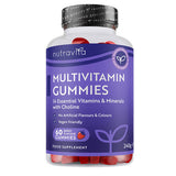Nutravita multivitamin gummies 60 berry, imported from the UK
