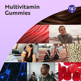 Nutravita multivitamin gummies 60 berry, imported from the UK