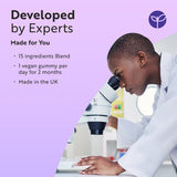 Nutravita multivitamin gummies 60 berry, imported from the UK