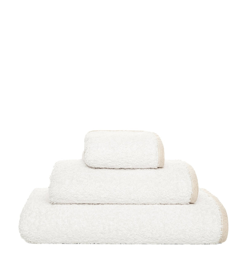 Graccioza Portobello Egyptian cotton washcloth 30x30cm - British product