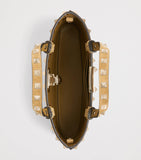 Valentino Garavani mini Rockstud leather tote bag (British brand)