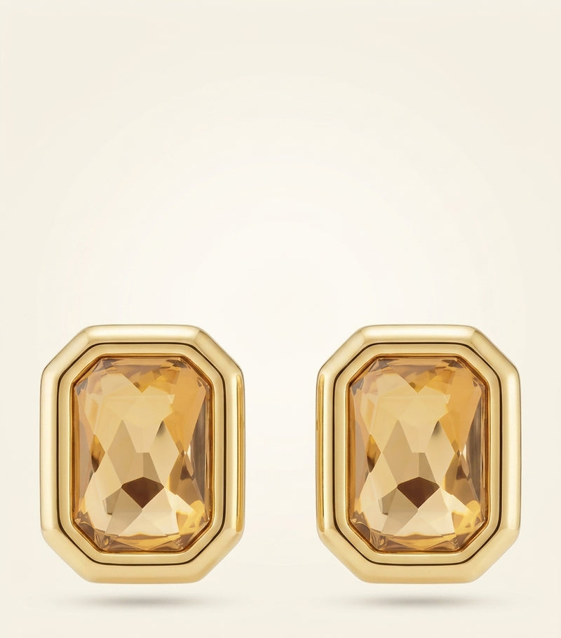 Givenchy sculptural earrings, imported from the UK