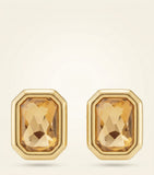 Givenchy sculptural earrings, imported from the UK