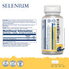 Solaray selenium supplement 200mcg 90 capsules - British product