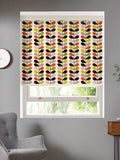 Orla Kiely Cream Multi Stem roller blind, imported from the UK