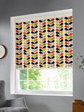 Orla Kiely Cream Multi Stem roller blind, imported from the UK