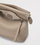 LOEWE small Puzzle top-handle calfskin leather bag (British brand)
