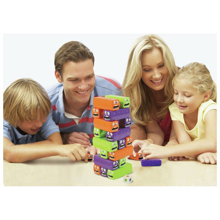 Chad Valley Wobbly Worms stacking game for kids - British product
