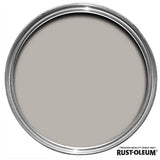 Rust-Oleum chalky furniture paint Flint 750ml - British product