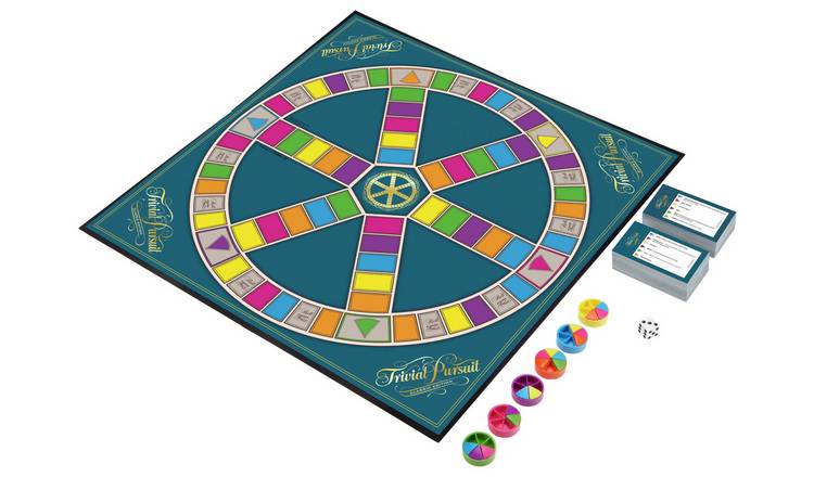 Trivial Pursuit Game: Classic Edition from Hasbro Gaming GOODS Argos
