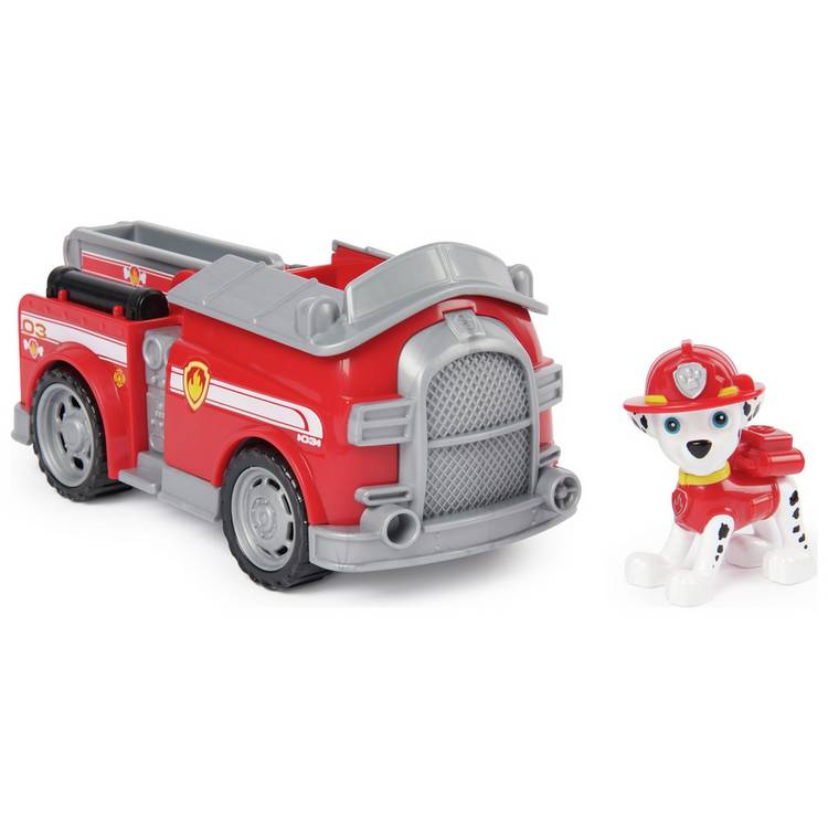 PAW Patrol Marshall's Fire Engine toy - British product