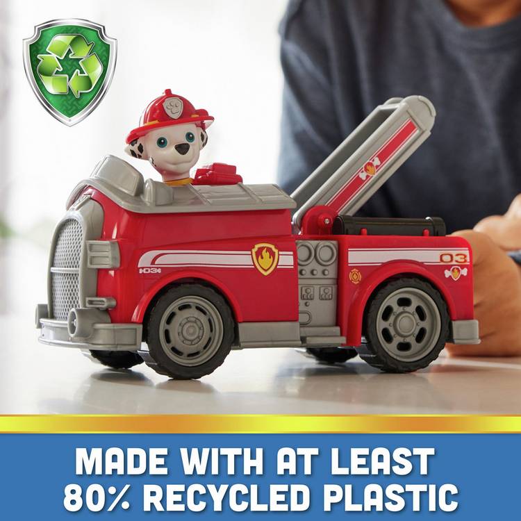 PAW Patrol Marshall's Fire Engine toy - British product