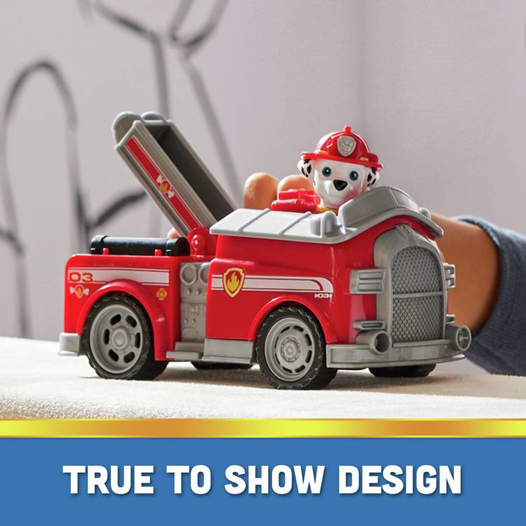 PAW Patrol Marshall's Fire Engine toy - British product