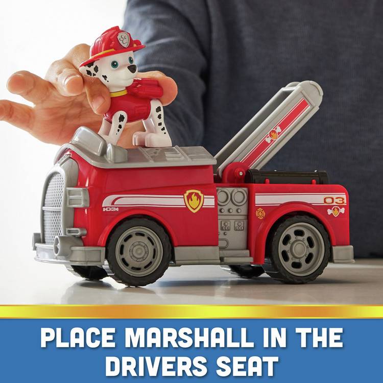 PAW Patrol Marshall's Fire Engine toy - British product