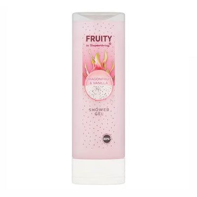 Superdrug Superdrug Fruity Dragonfruit & Vanilla Shower Gel 250ml- Buy online at McGrocer