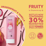 Superdrug Dragonfruit & Vanilla Shower Gel 250ml - British product