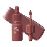 Superdrug Peripera Ink Velvet Lip Tint Chestnut Nude 4g- Buy online at McGrocer