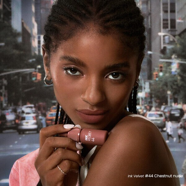 Peripera Ink Velvet Lip Tint Chestnut Nude 4g, imported from the UK
