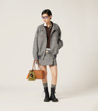 Miu Miu Beau leather top-handle bag, imported from the UK