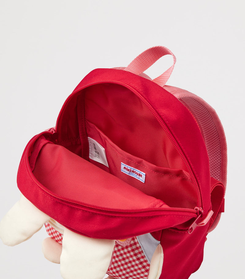 Miki House bunny backpack (British brand)